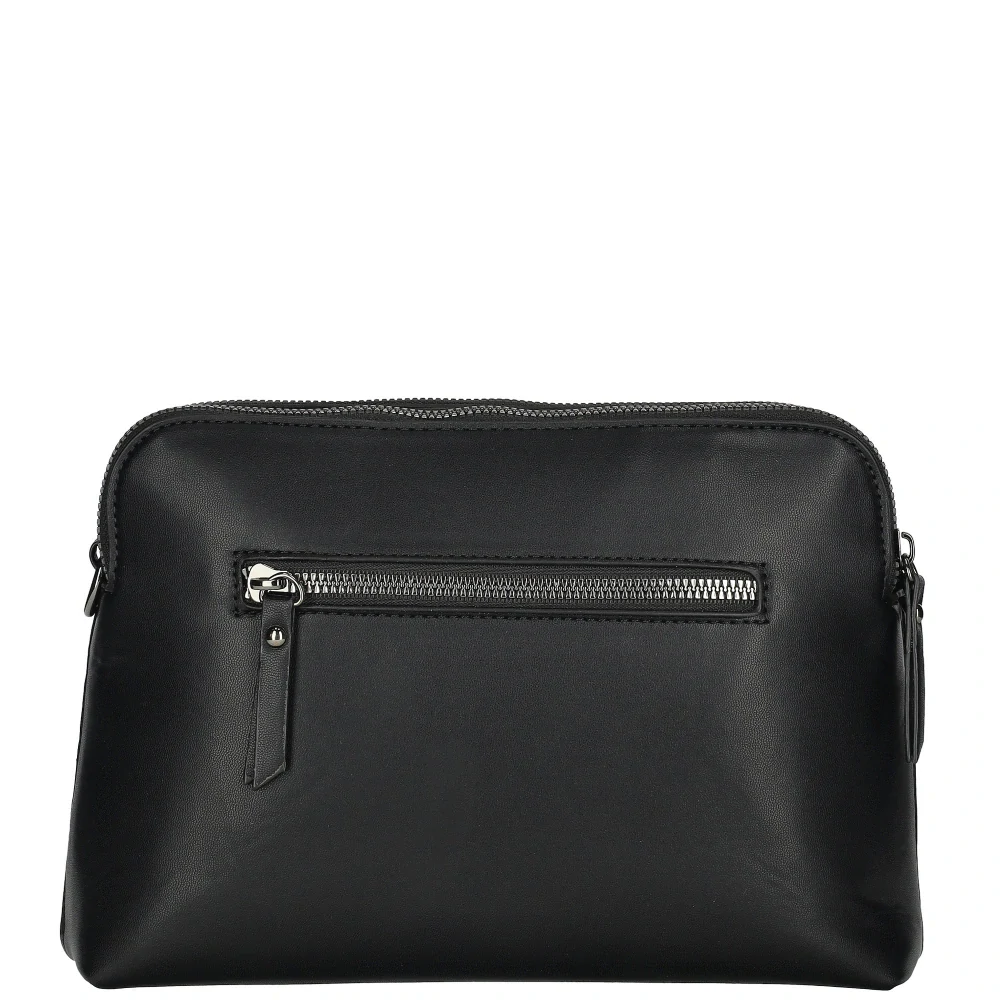 Dámská crossbody kabelka černá - Enrico Benetti