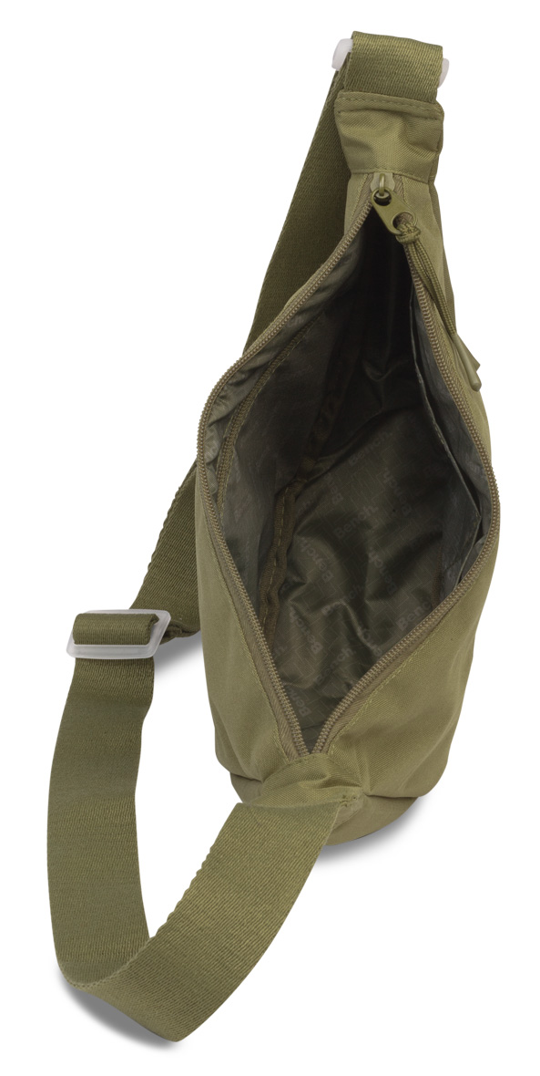 Dámská crossbody kabelka zelená - Bench Loft