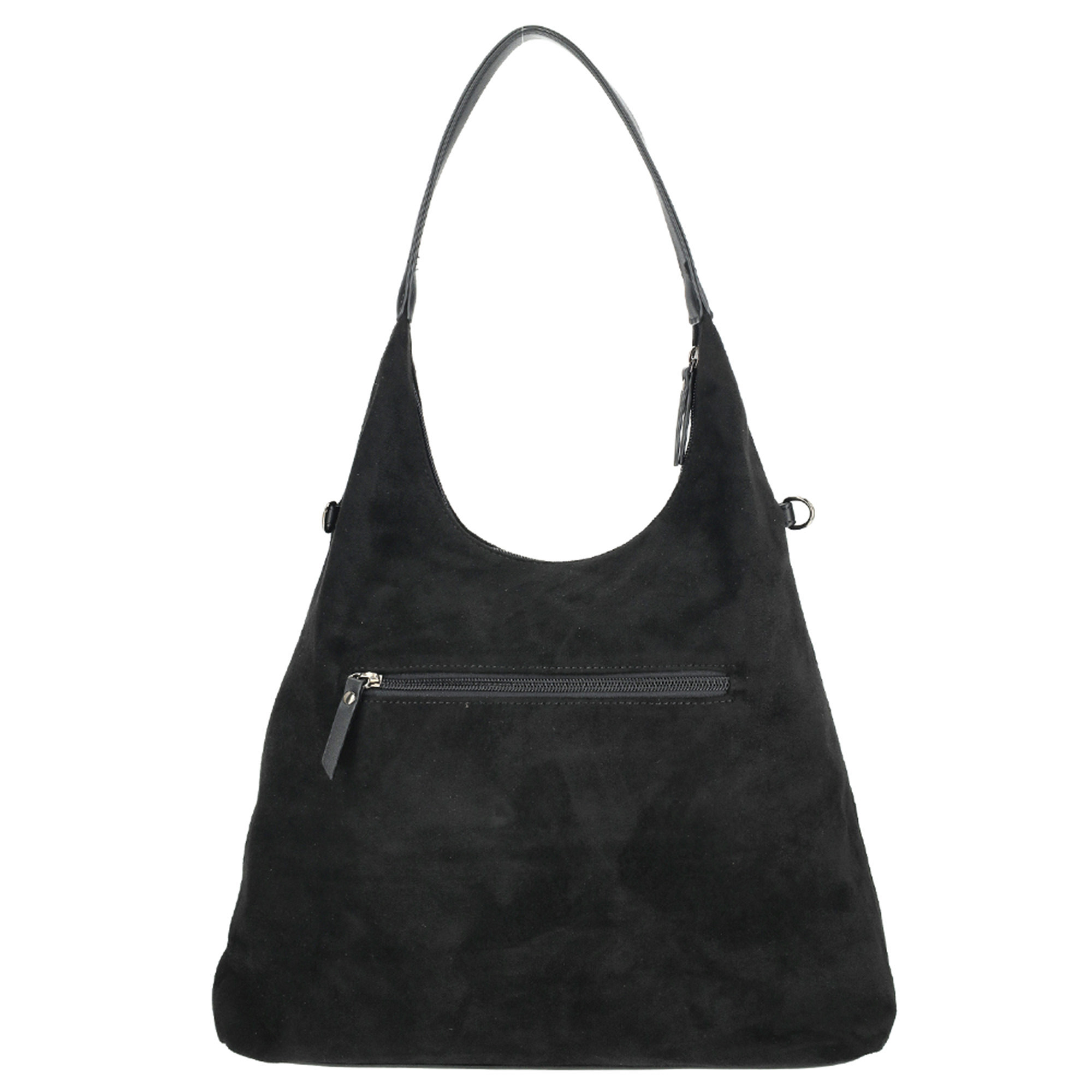 Dámská shopper kabelka černá - Enrico Benetti