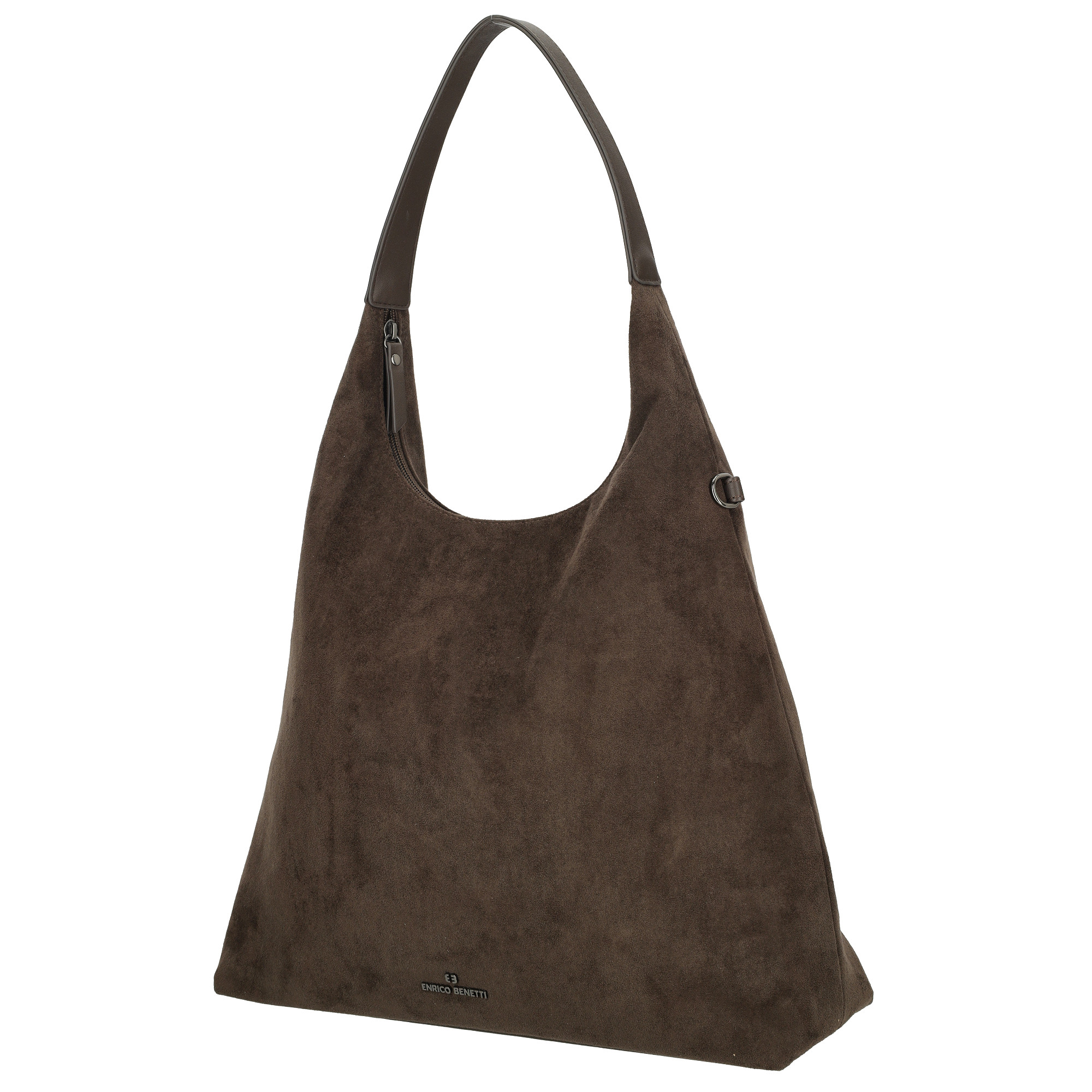 Dámská shopper kabelka hnědá - Enrico Benetti