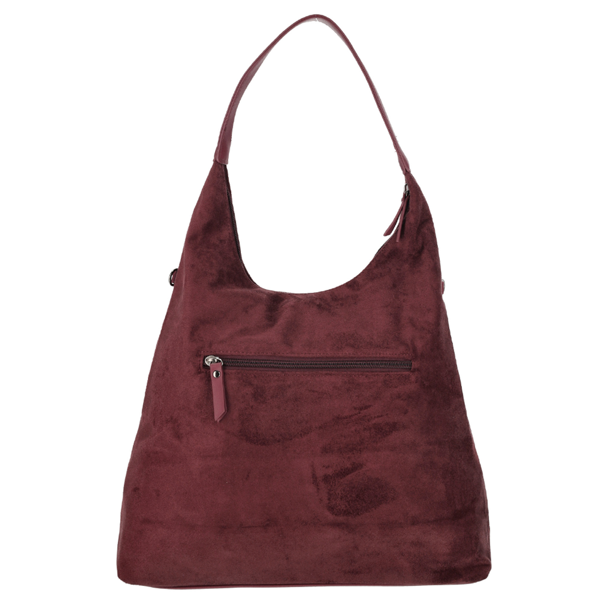 Dámská shopper kabelka červená - Enrico Benetti