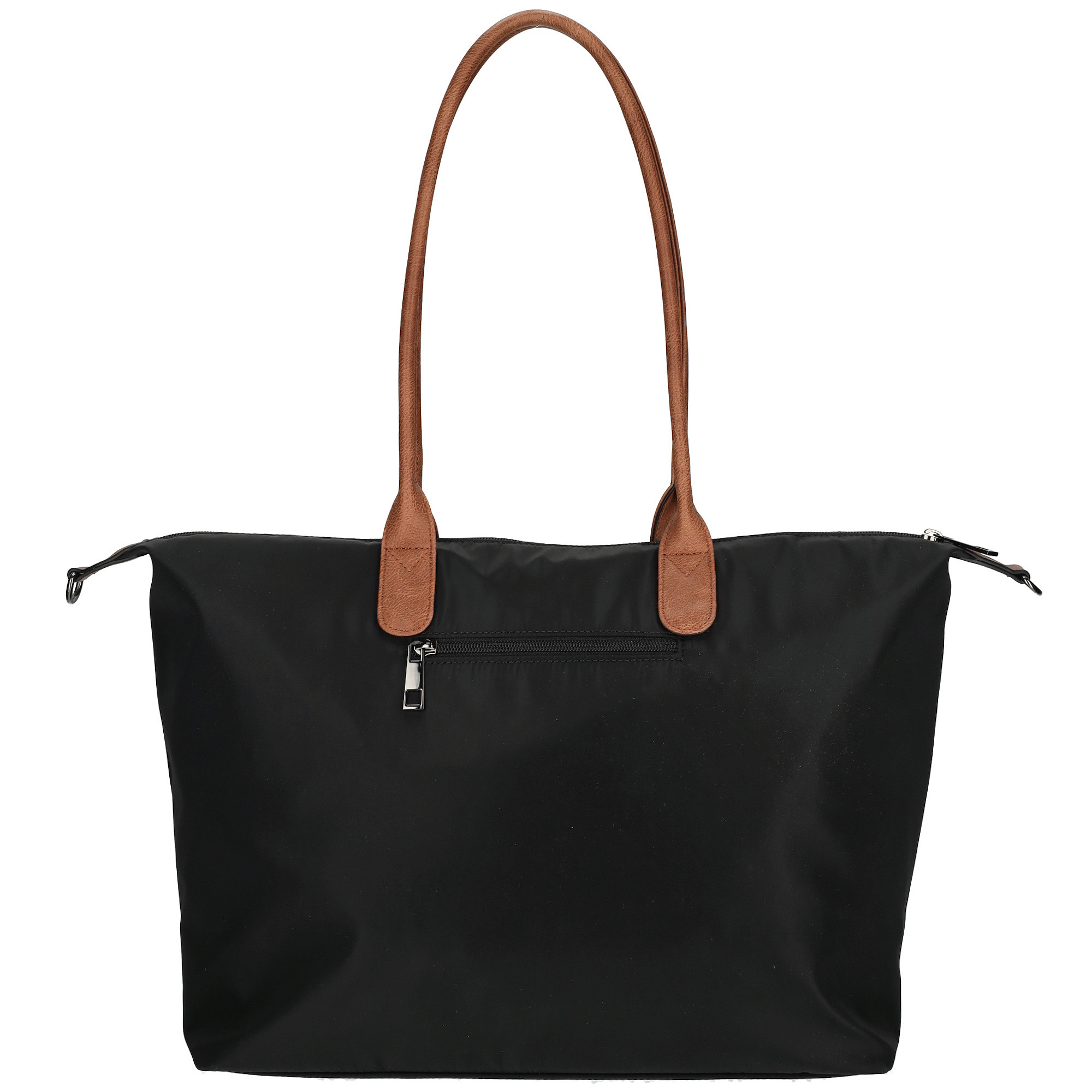 Dámská shopper kabelka černá - Enrico Benetti