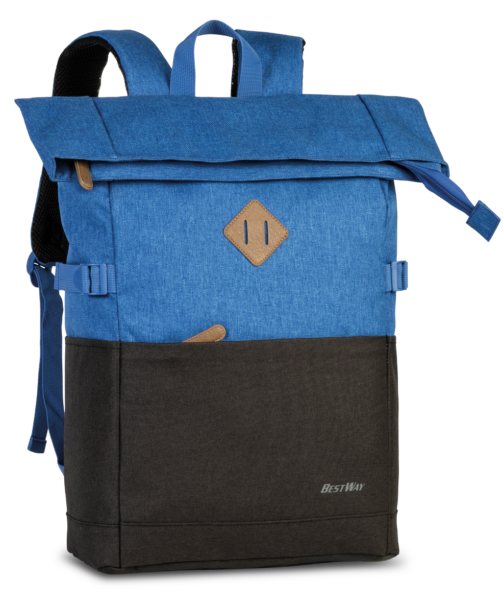 Městský batoh modročerný 19L - Bestway 