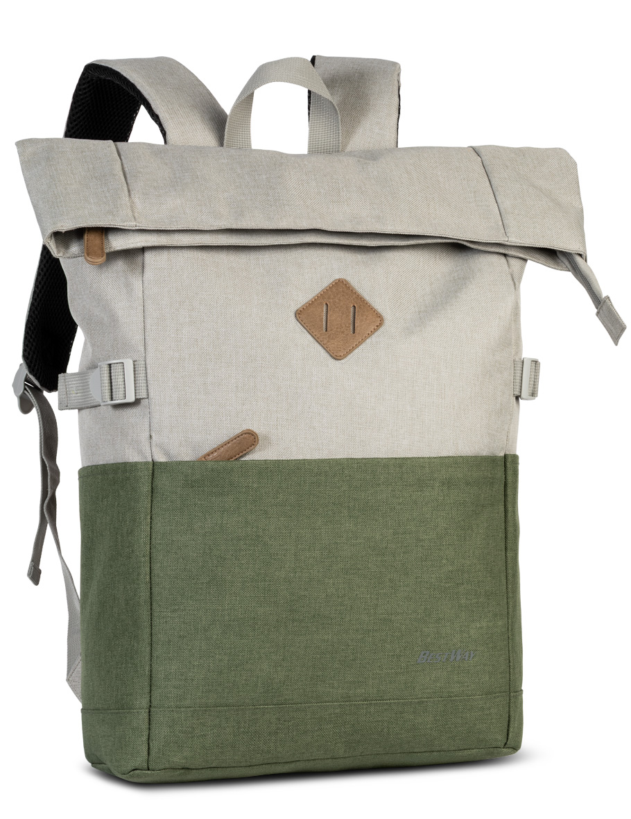 Městský batoh šedozelený 19L - Bestway 