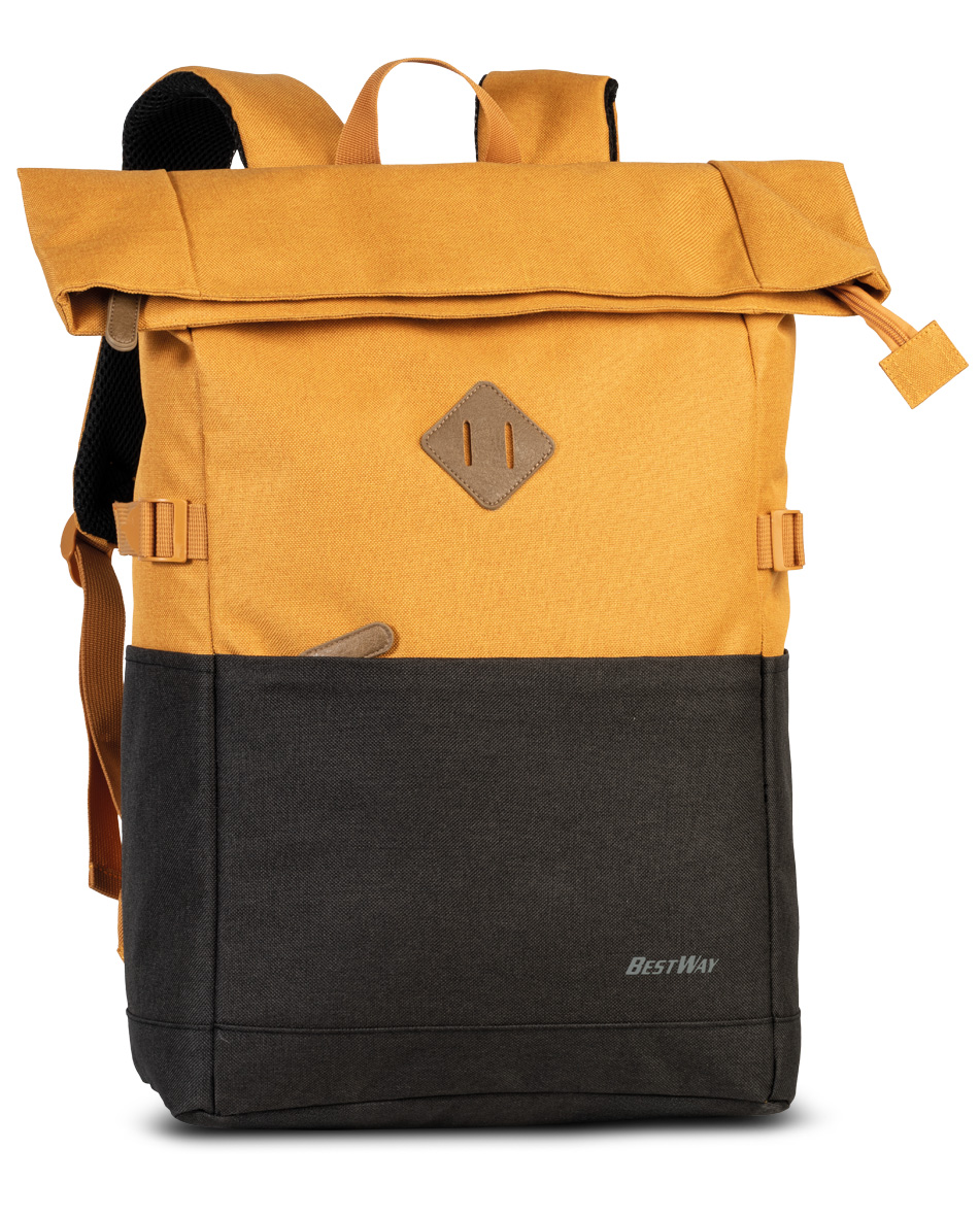 Městský batoh okrovočerný 19L - Bestway 