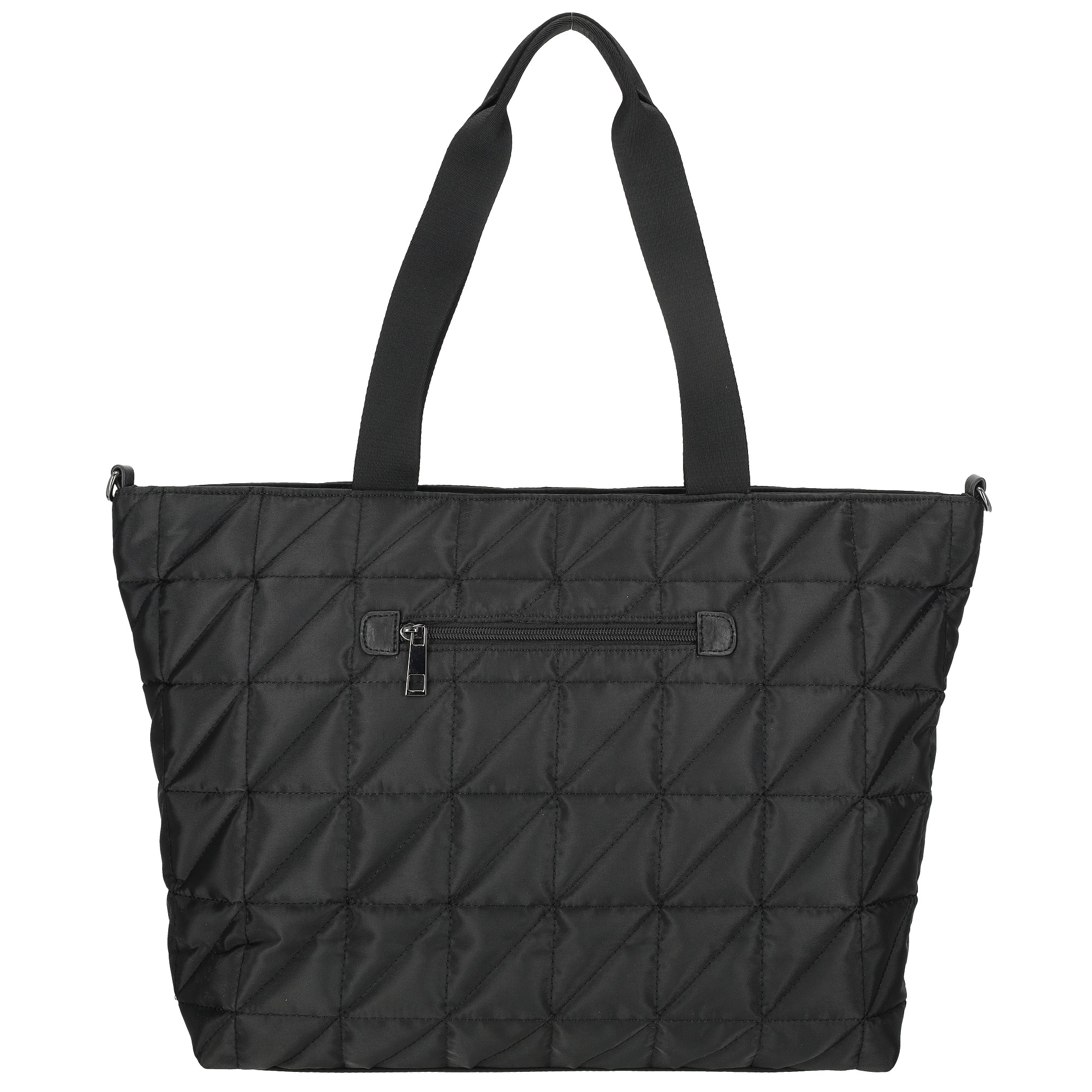 Dámská shopper kabelka černá - Enrico Benetti