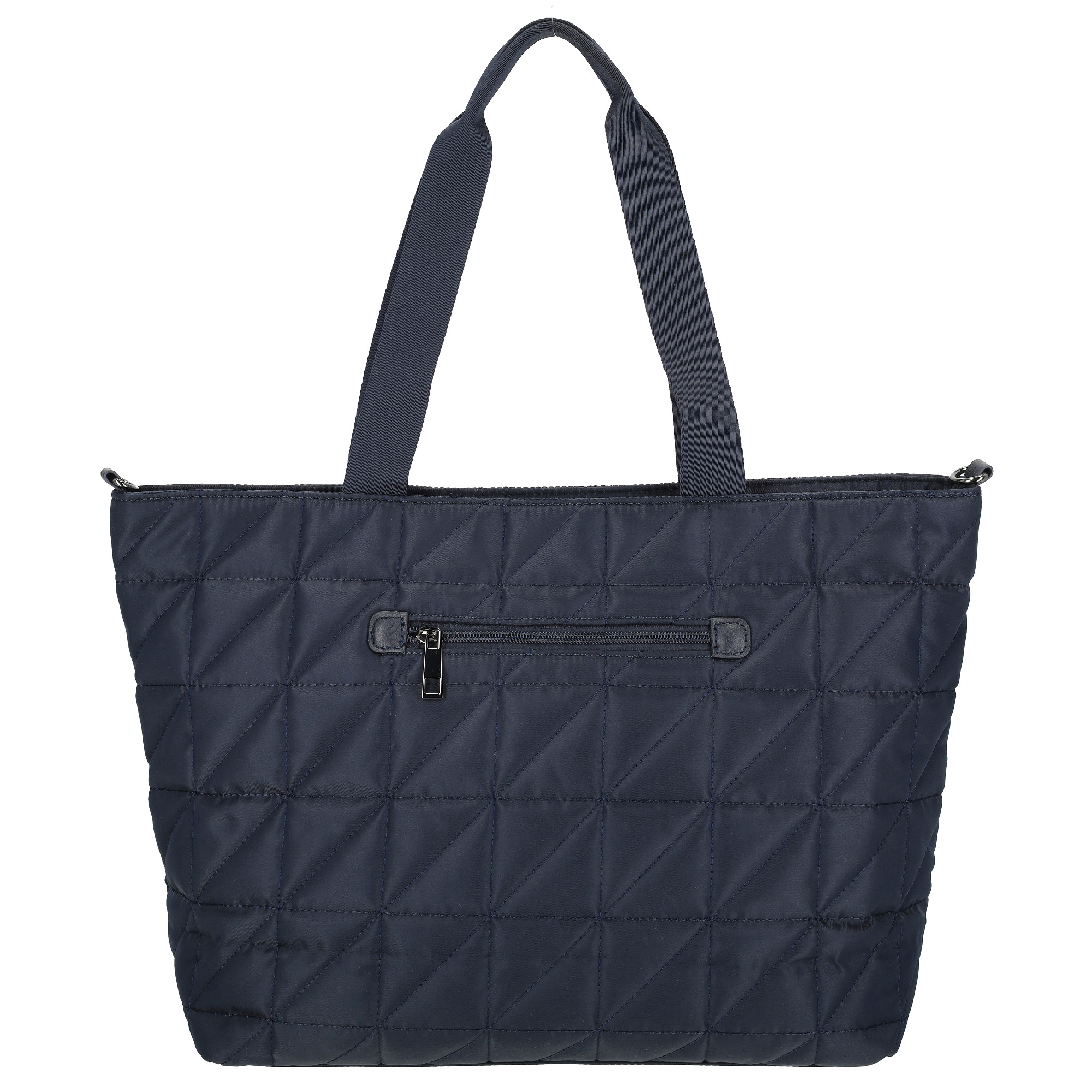 Dámská shopper kabelka modrá - Enrico Benetti