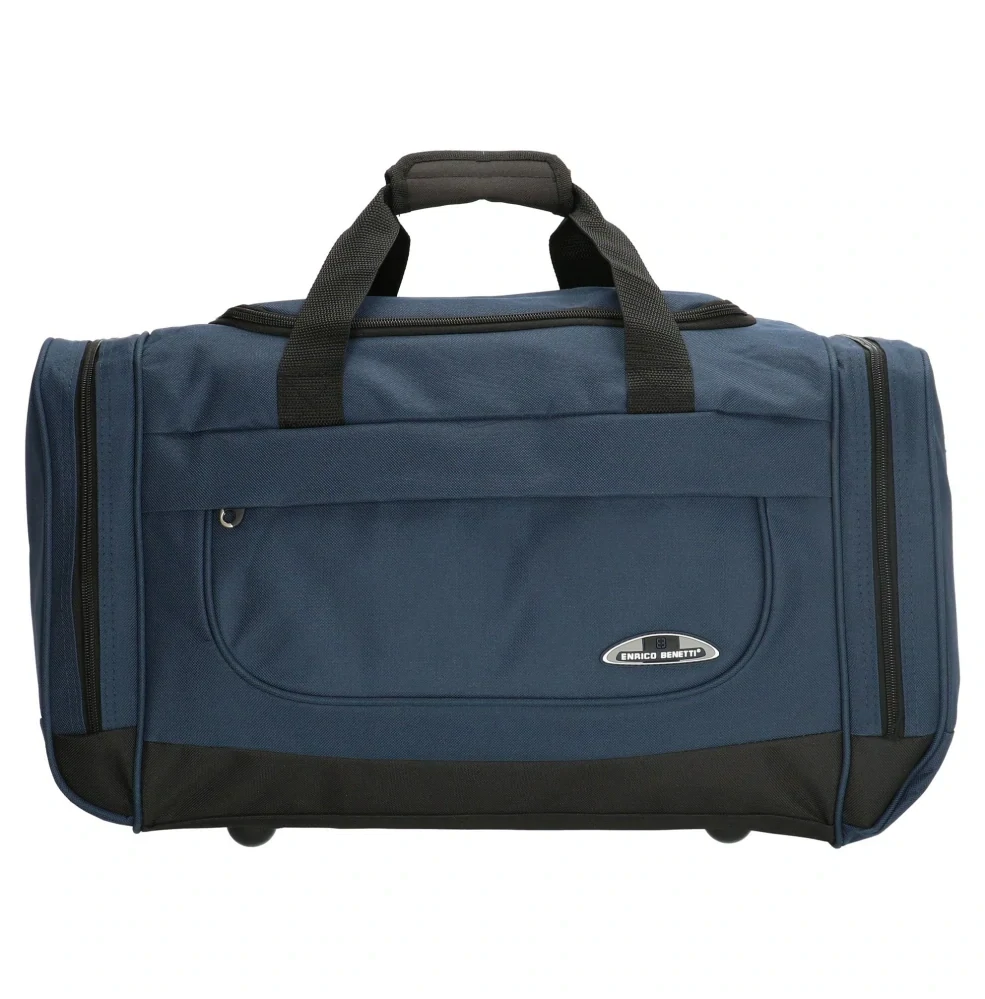 Sportovní taška modrá 41L - Enrico Benetti 