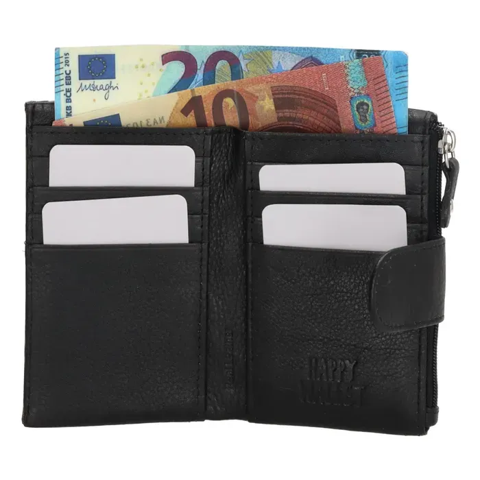 Dámská kožená peněženka Happy Wallet s motýli