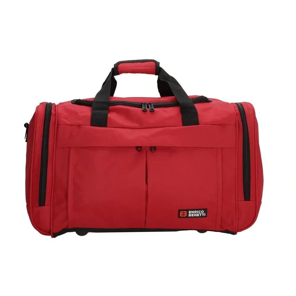 Sportovní taška červená 42L - Enrico Benetti 