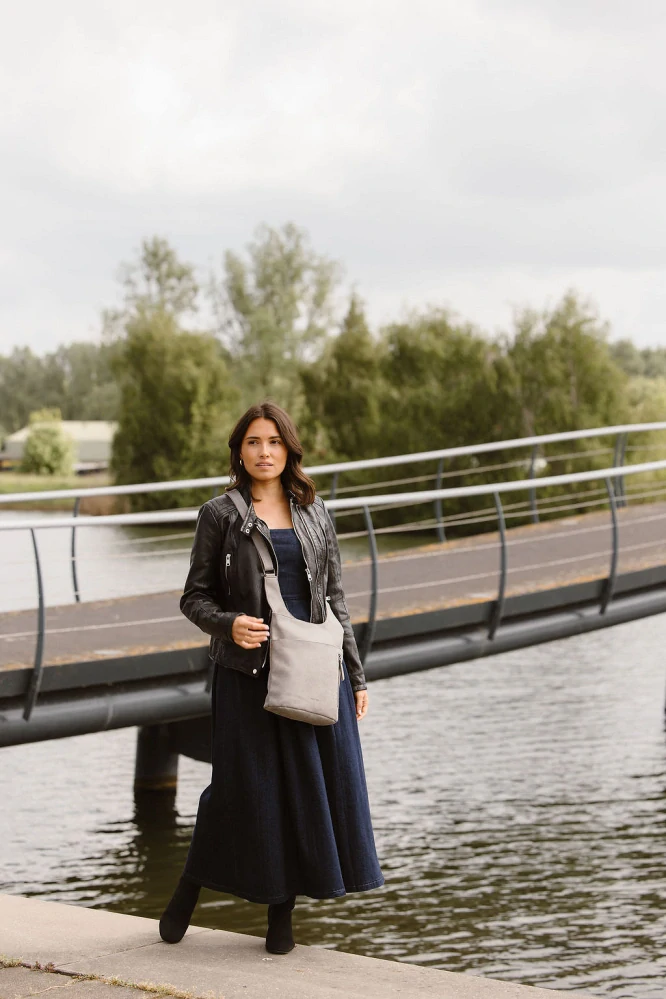 Dámská crossbody kabelka černá - Enrico Benetti Zoë