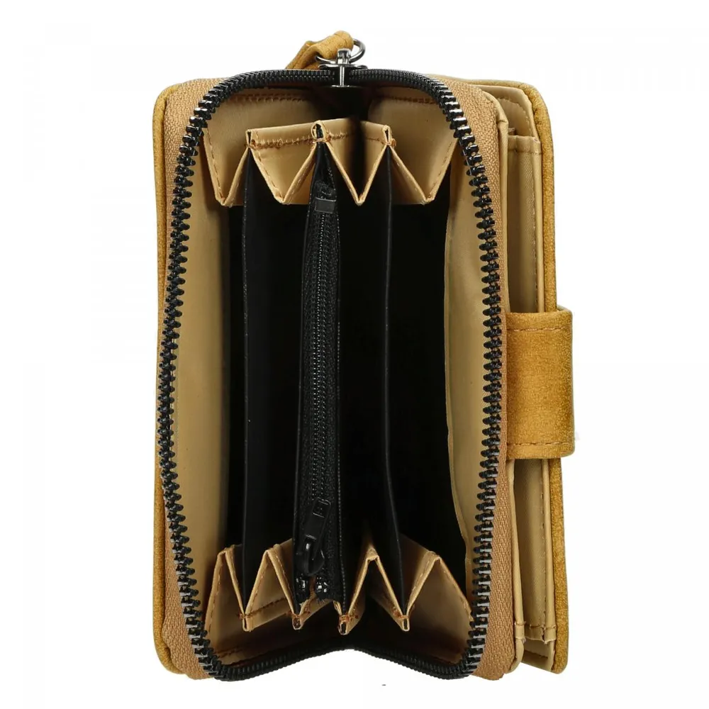 Dámská peněženka Enrico Benetti žlutá