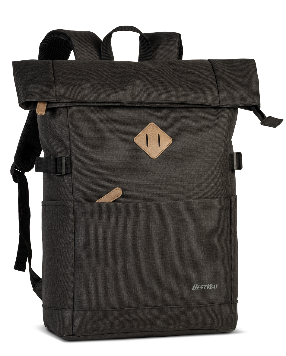 Městský batoh černý 19L - Bestway 