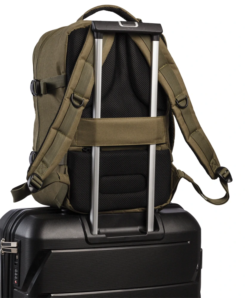 Cestovní batoh zelený 20L - Bestway Cabin Ryanair 