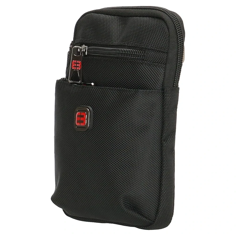 Pánská taška přes rameno černá  - Enrico Benetti Cornell 