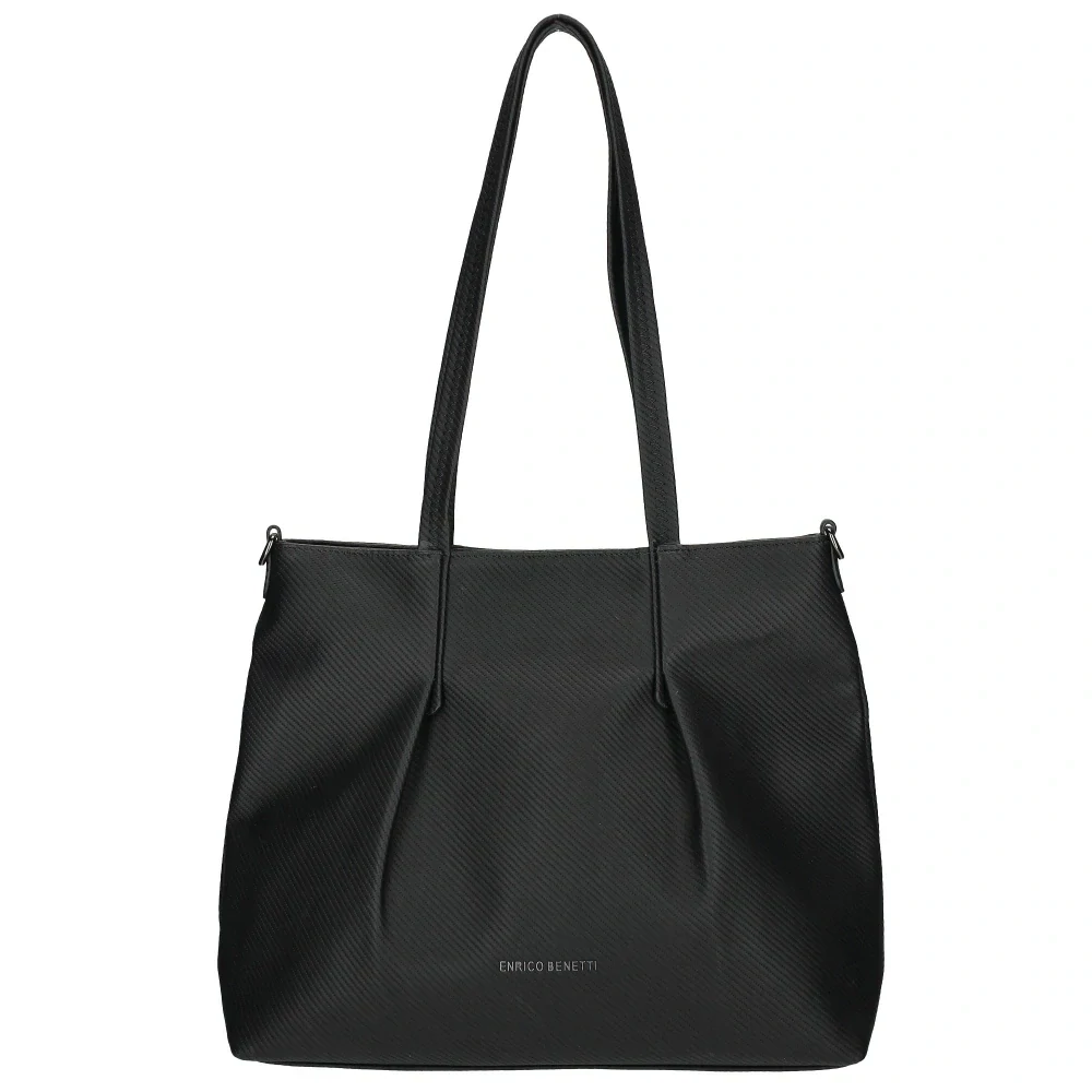 Dámská kabelka přes rameno černá - Enrico Benetti Doré 