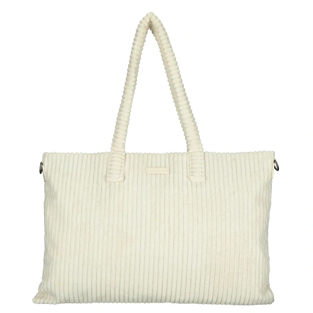 Dámská textilní kabelka bílá - Enrico Benetti Rosie