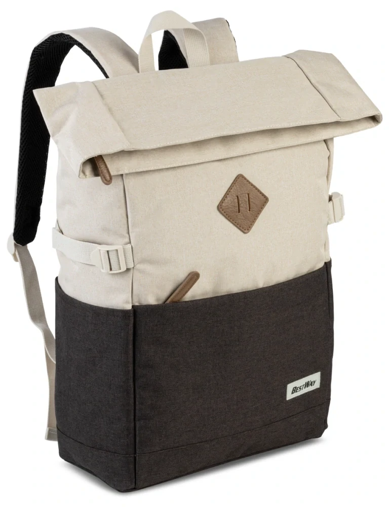 Městský batoh šedohnědý 29L - Bestway