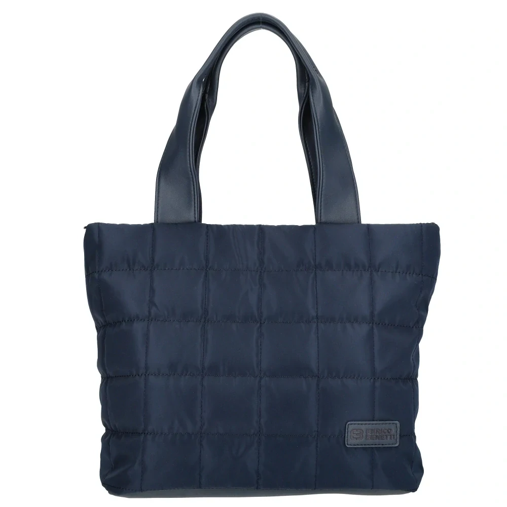 Dámská crossbody kabelka modrá - Enrico Benetti