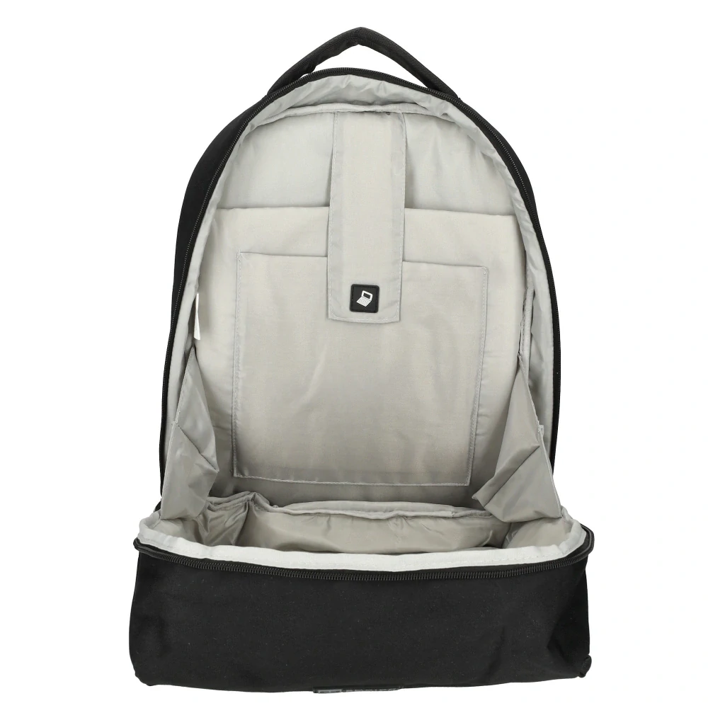 Pánský městský batoh černý 17" 20L - Enrico Benetti 
