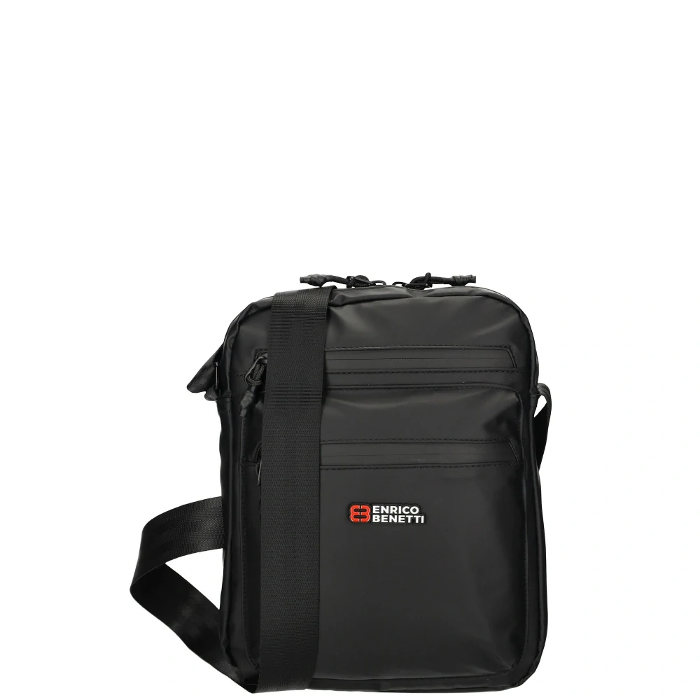 Pánská taška na doklady černá - Enrico Benetti