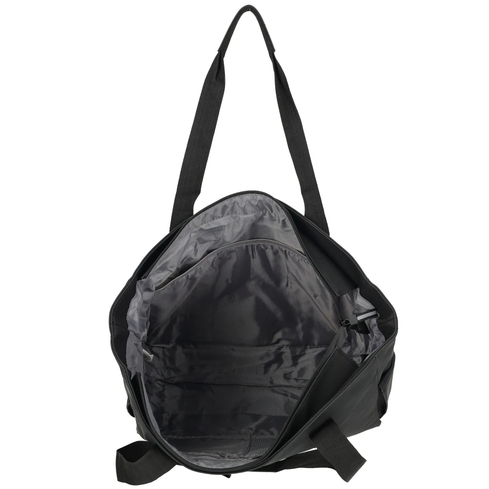 Dámská shopper kabelka černá - Enrico Benetti