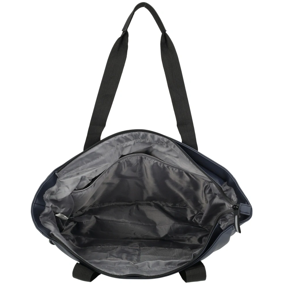 Dámská shopper kabelka modrá - Enrico Benetti