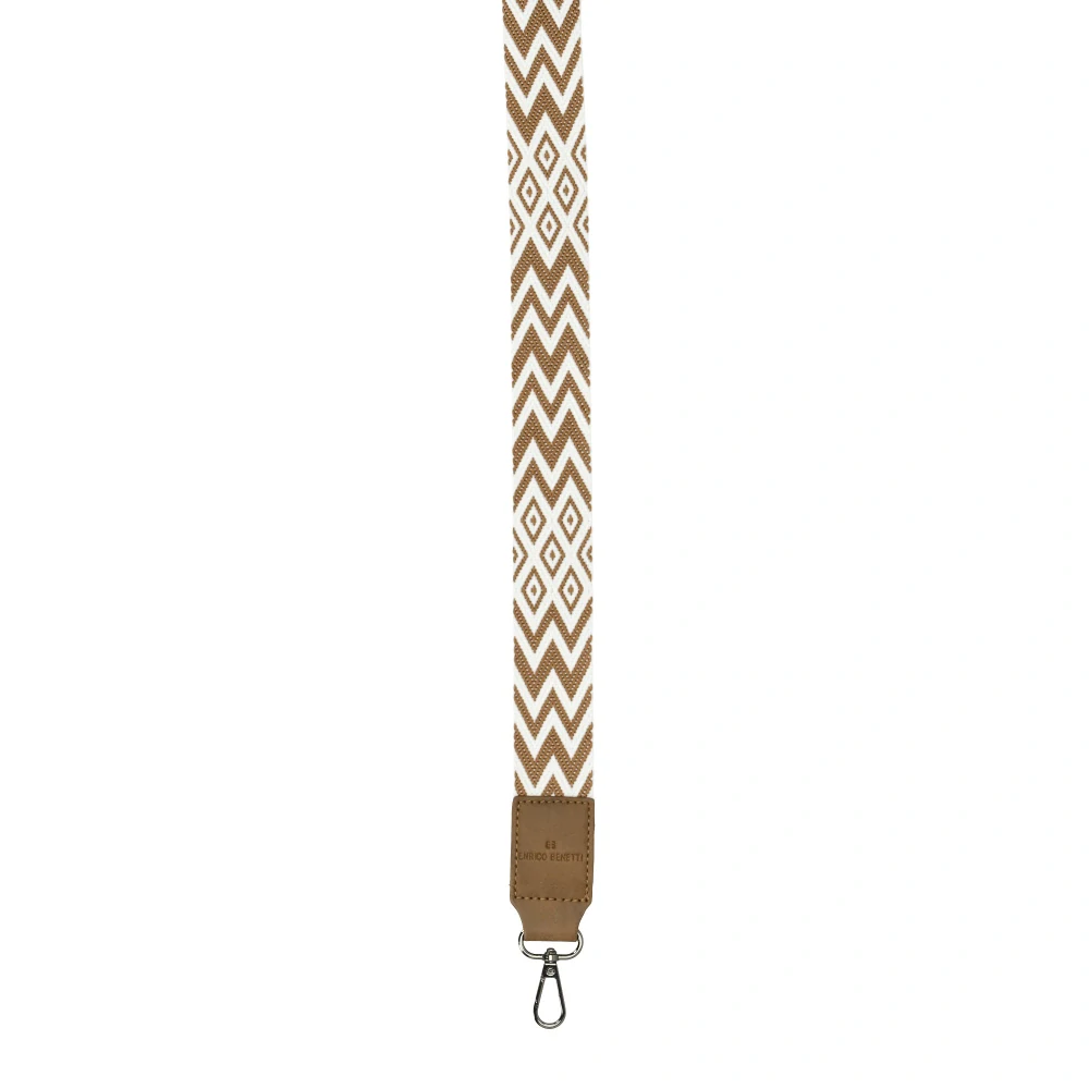 Dámská crossbody kabelka hnědá - Enrico Benetti Stacey