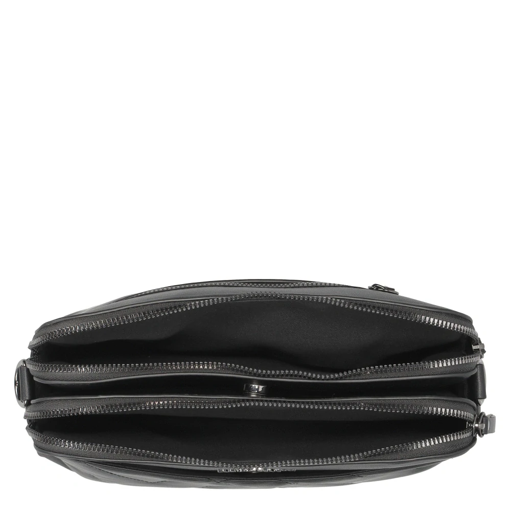 Dámská crossbody kabelka černá - Enrico Benetti