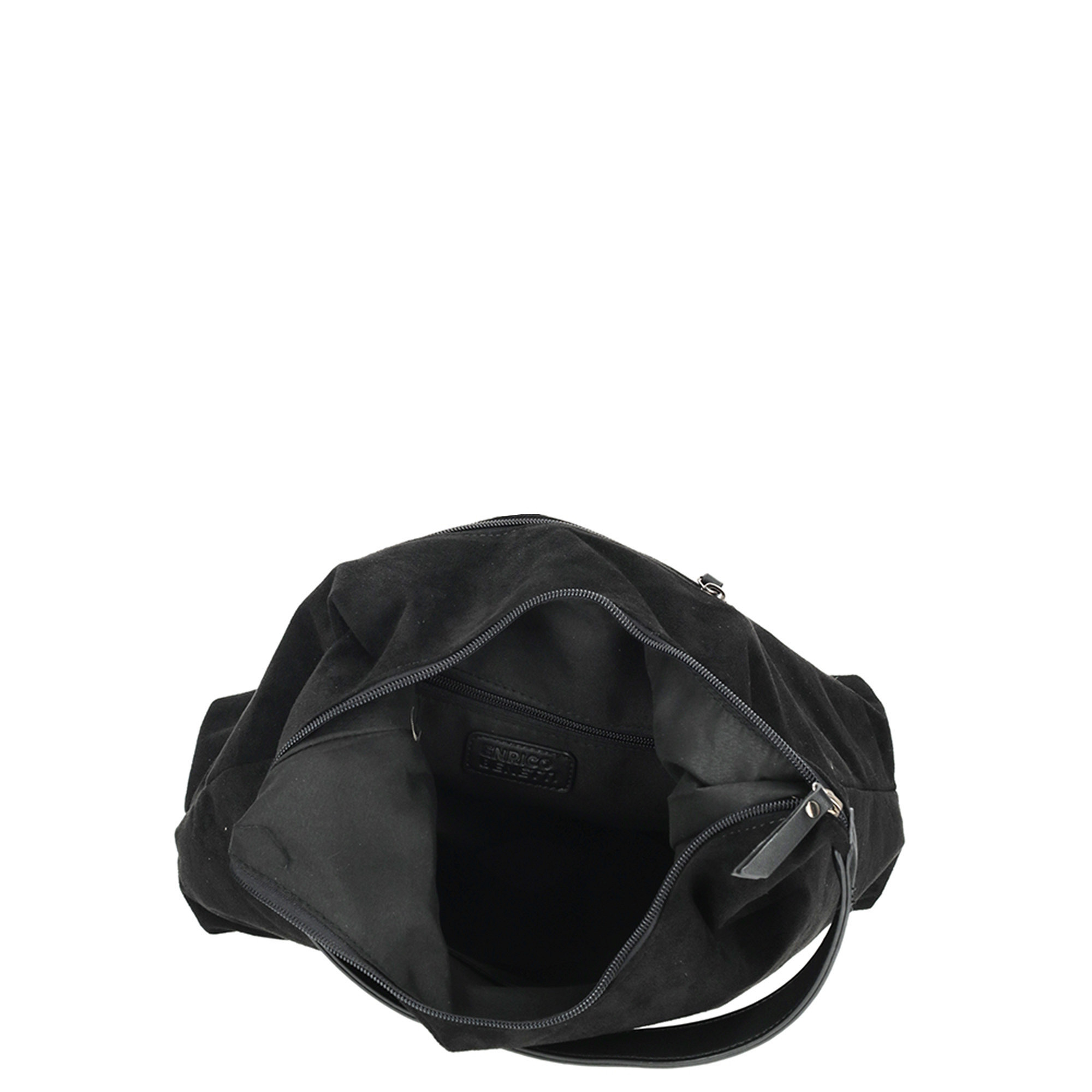 Dámská shopper kabelka černá - Enrico Benetti