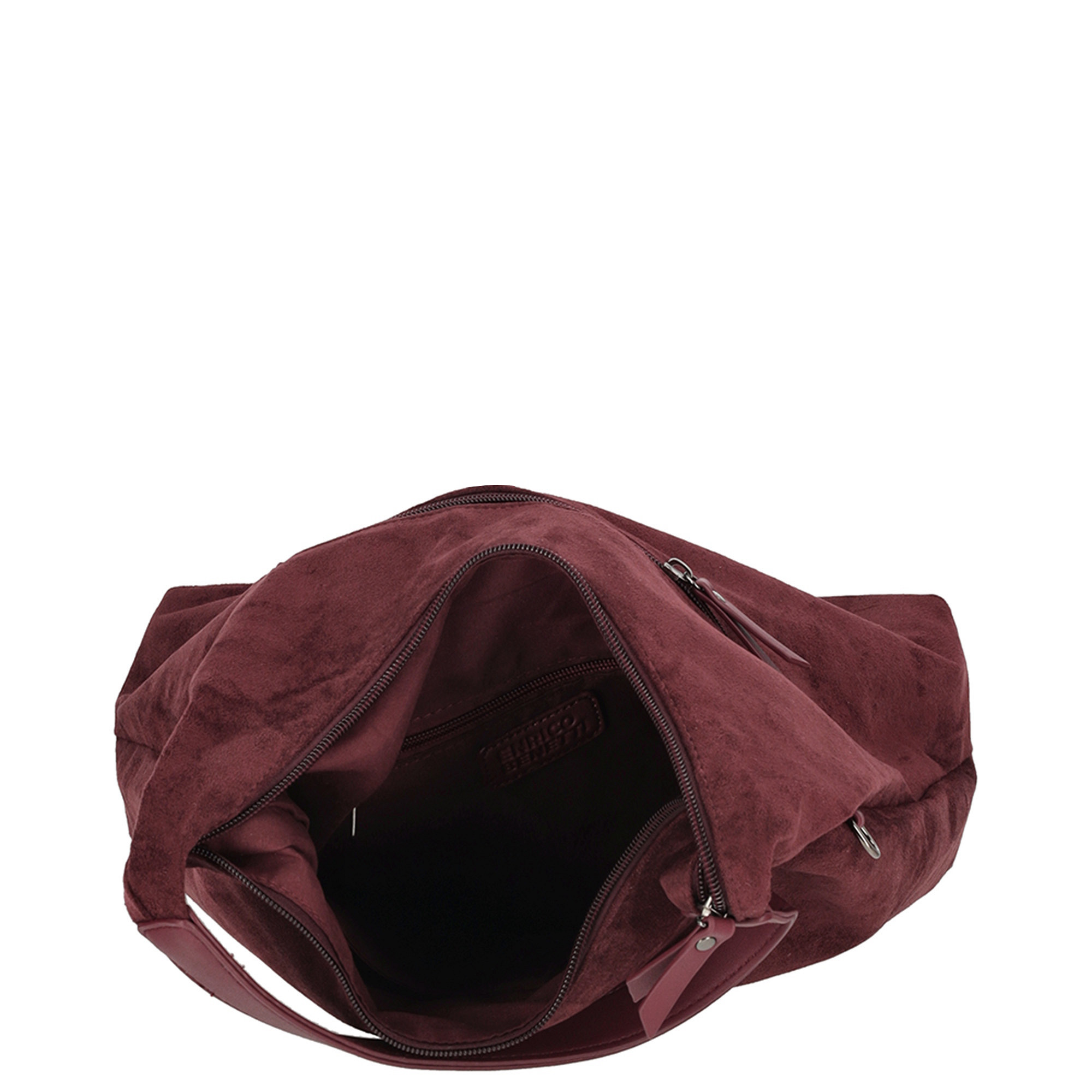 Dámská shopper kabelka červená - Enrico Benetti