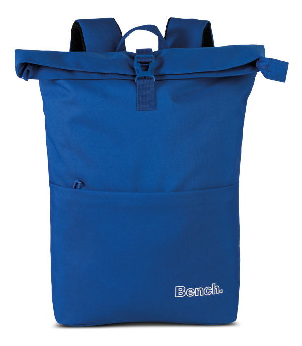 Městský batoh modrý 21L - Bench Solid