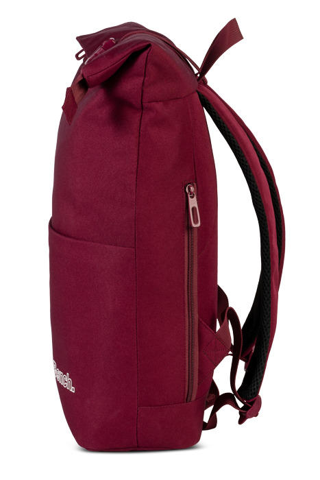 Městský batoh červený 21L - Bench Solid