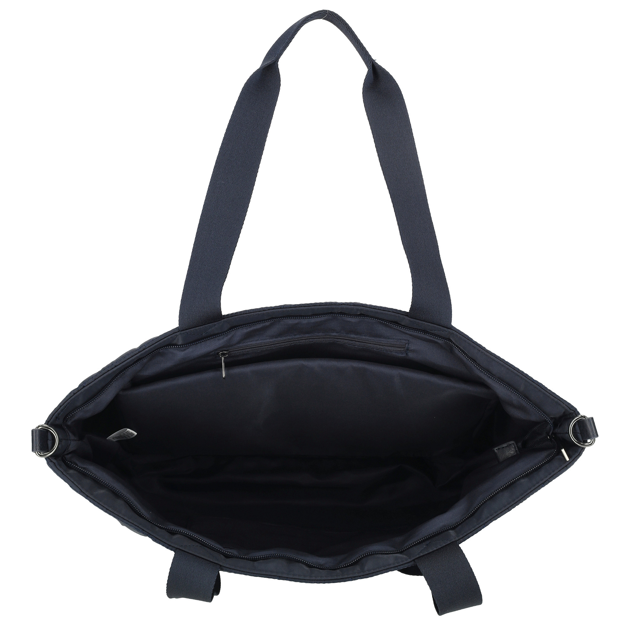 Dámská shopper kabelka modrá - Enrico Benetti