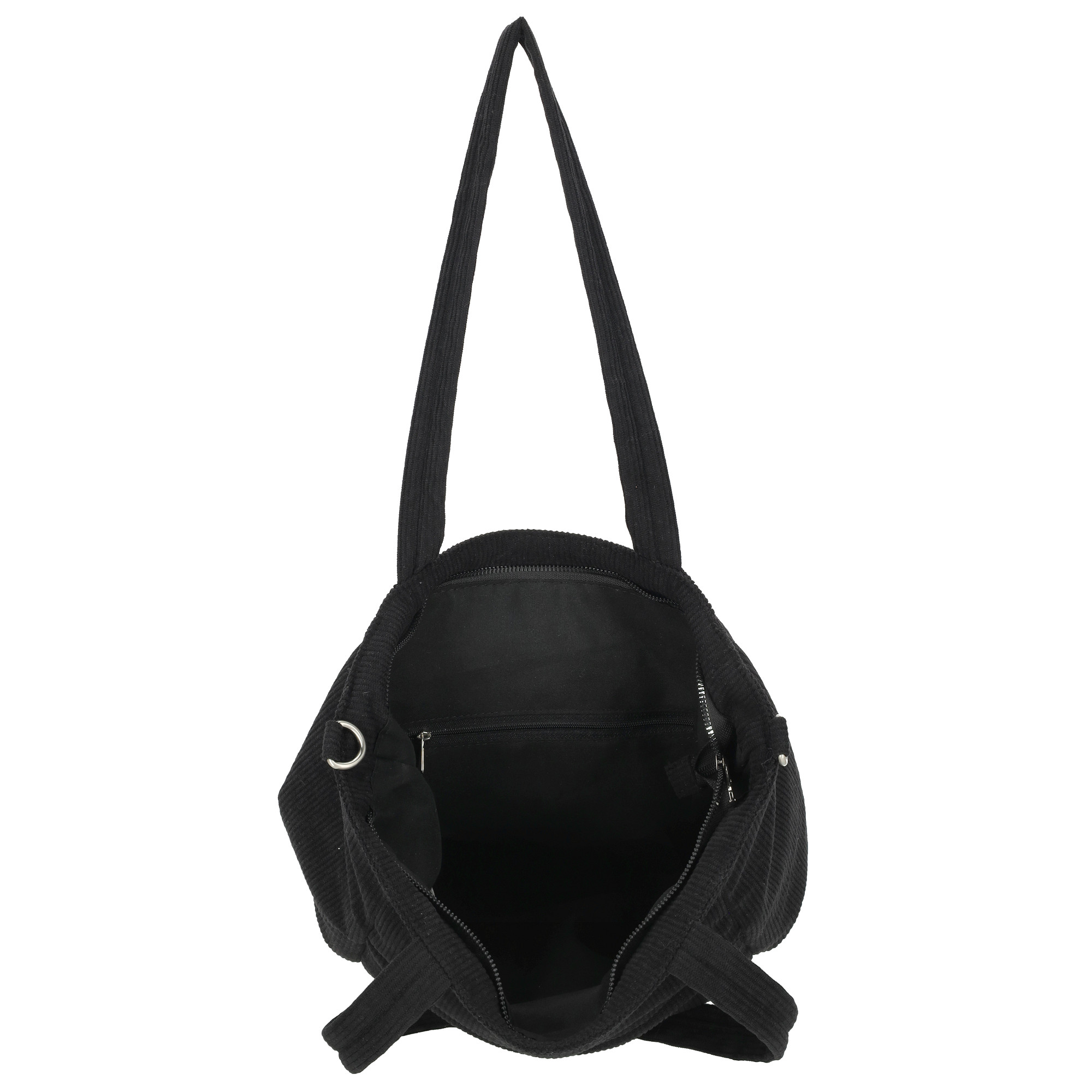 Dámská shopper kabelka černá - Enrico Benetti