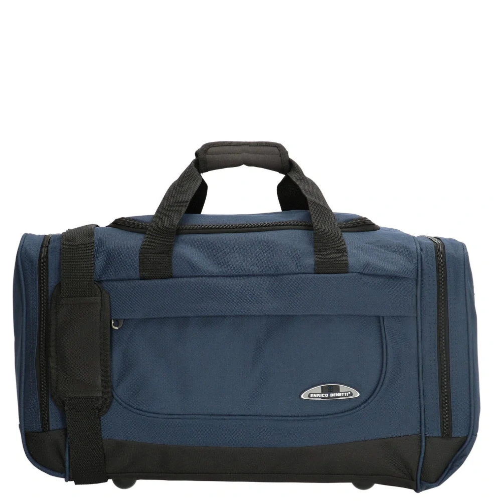 Sportovní taška modrá 41L - Enrico Benetti 