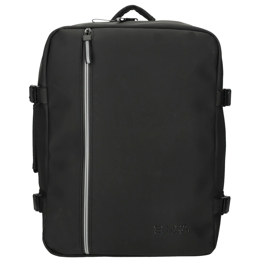 Městský batoh nejen na notebook 15" černý 24L - Enrico Benetti 