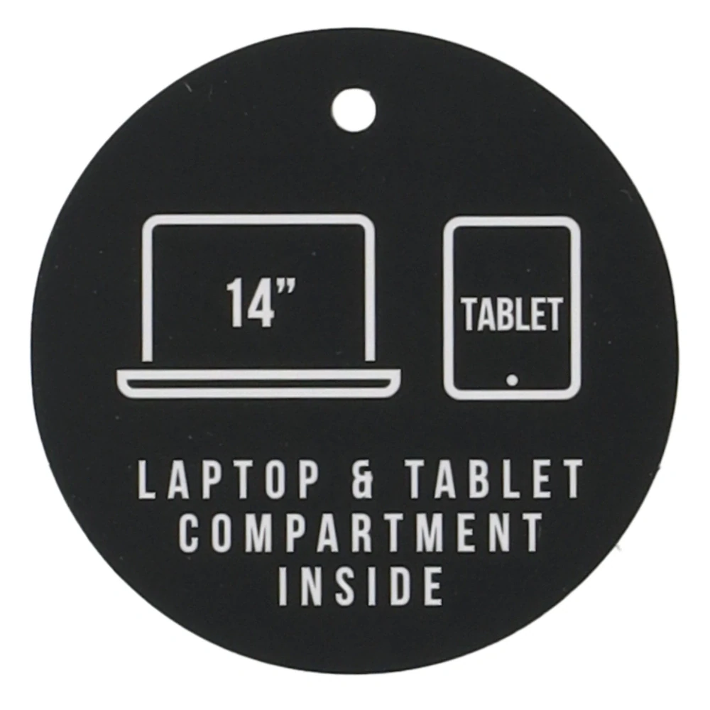 Pánský městský batoh hnědý 17" 20L - Enrico Benetti 