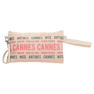 Dámská textilní kabelka béžová - PE-Florence Cities 