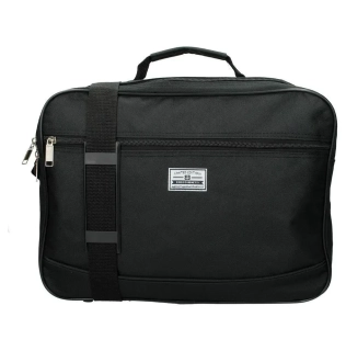 Pánská taška přes rameno černá - Enrico Benetti Nebraska